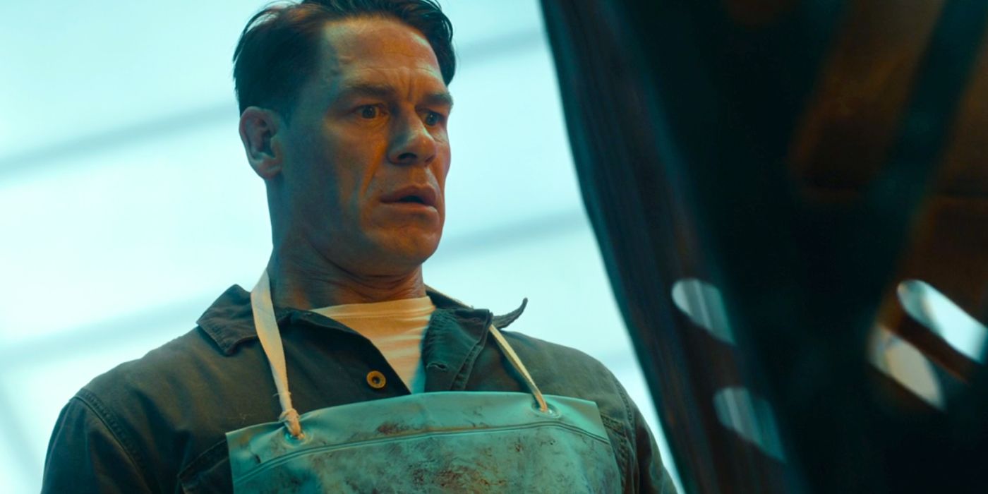 Peacemaker Season 2's Horrifying Multiverse Scene