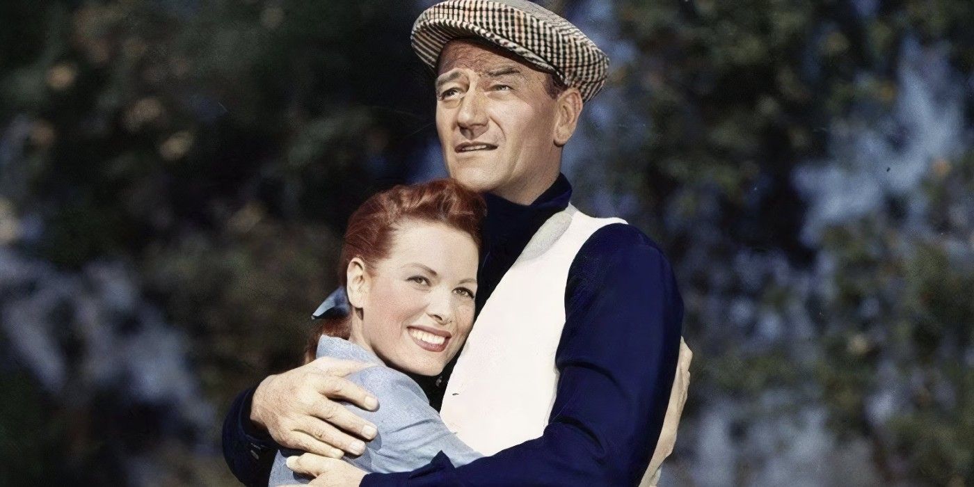 John Wayne in The Quiet Man