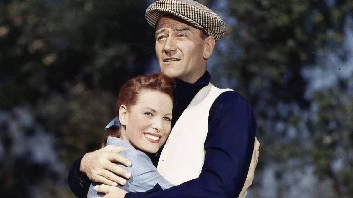 Maureen O'Hara Said She Was "Bloody Good" In This 40% RT John Wayne Movie, But Her Best Work Was Cut
