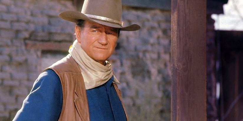 John Wayne as Cole Thornton in El Dorado.