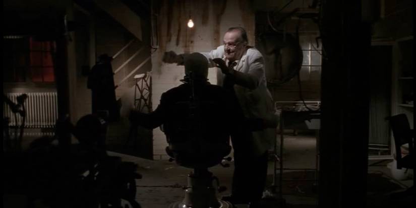 Coringa após cirurgia plástica em Batman 1989