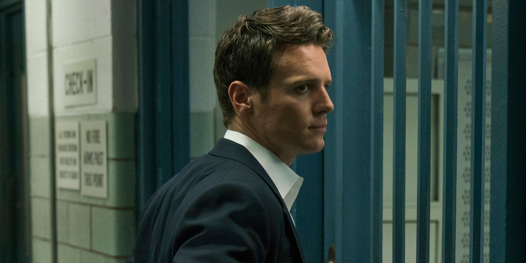 Jonathan Groff in Mindhunter