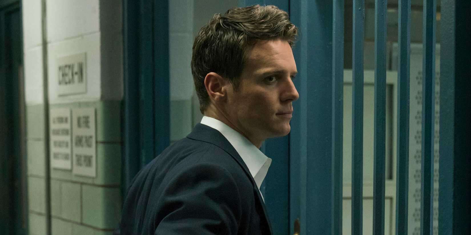 Jonathan Groff in Mindhunter
