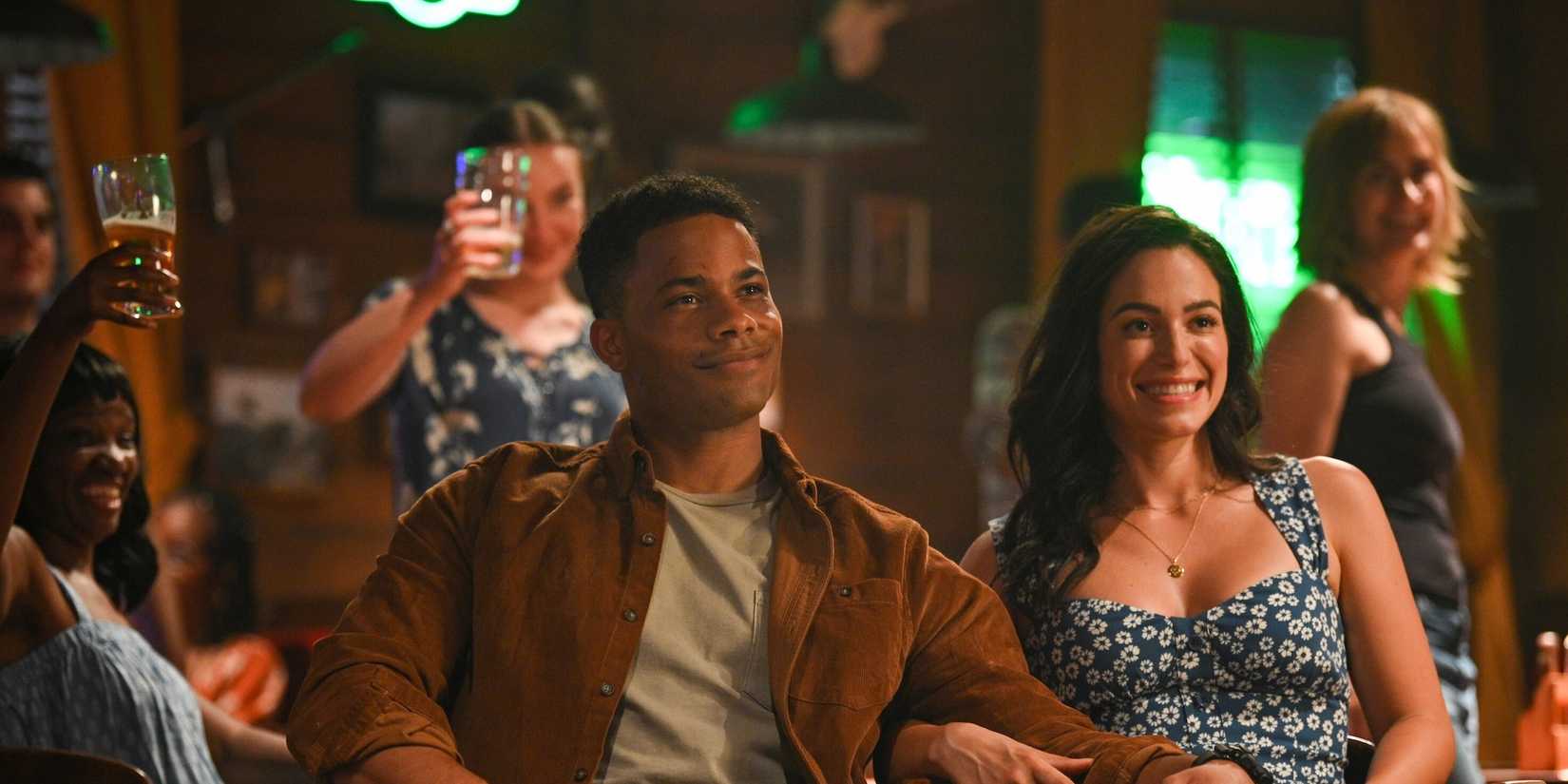 Jake e Gabby em Fire Country