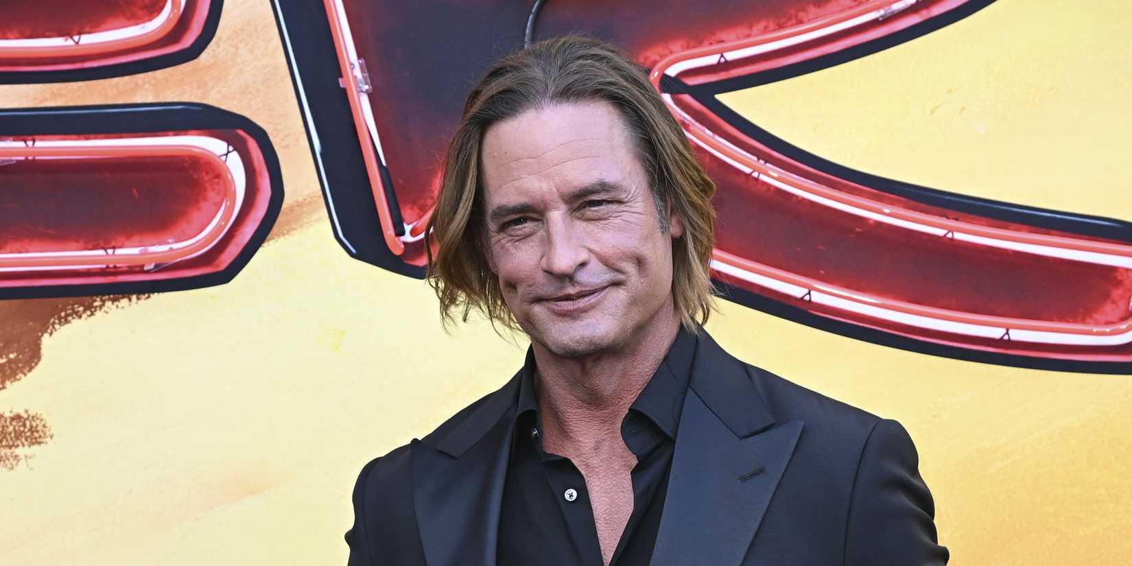 Josh Holloway at Duster premiere