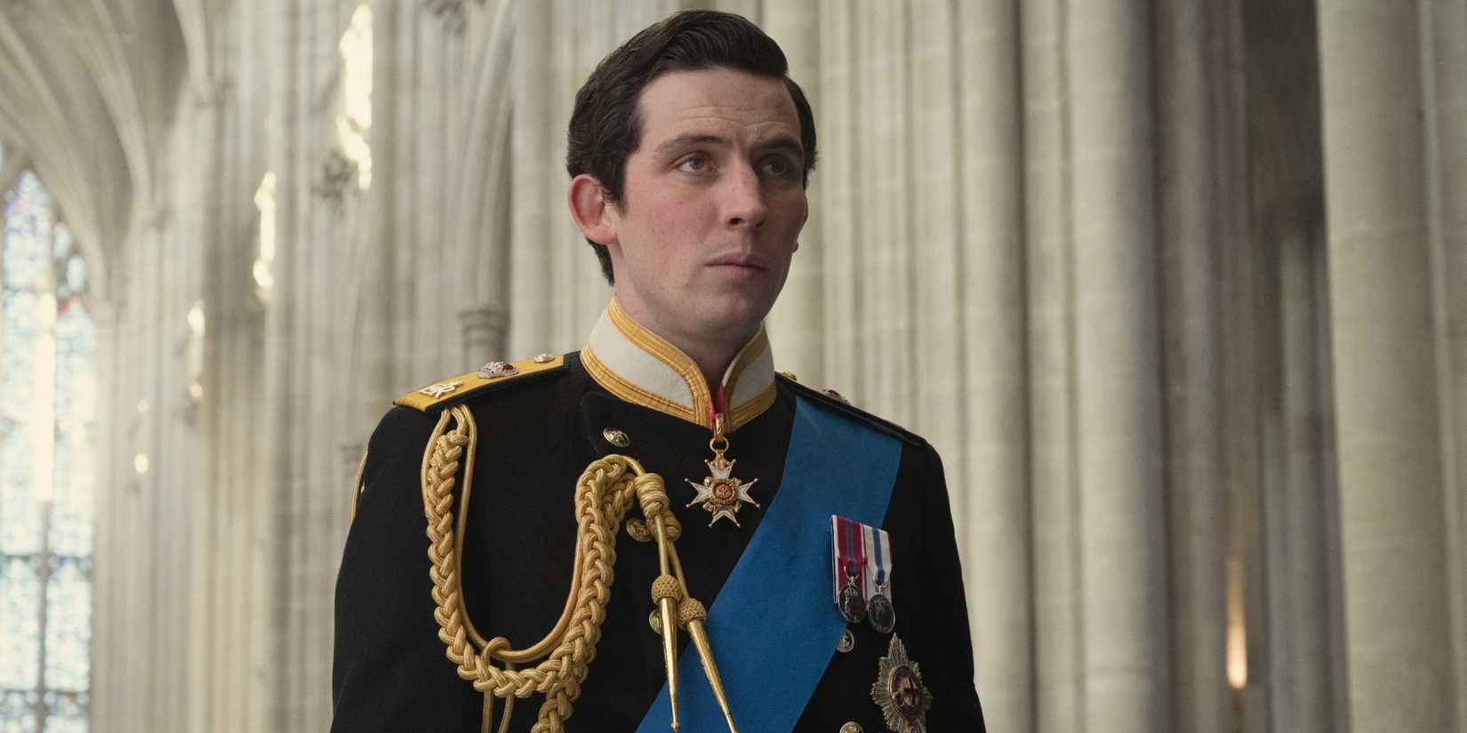 Josh O'Connor as Prince Charles in The Crown