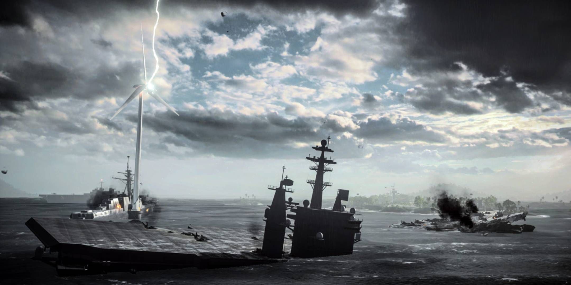 Battlefield 4 Parcel Storm Levolution.