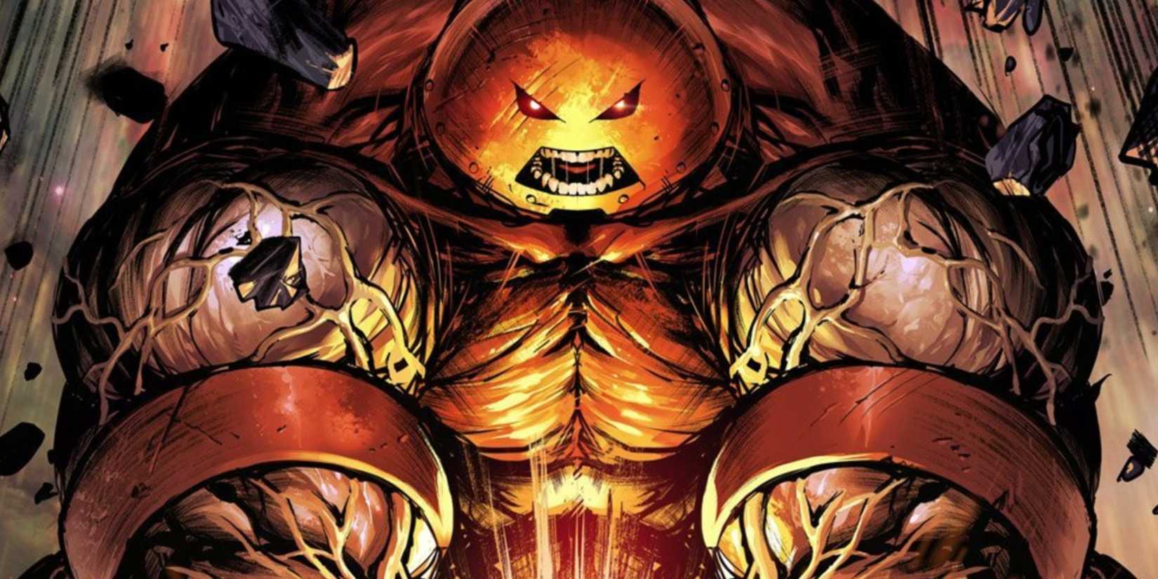 Juggernaut parecendo incrivelmente poderoso