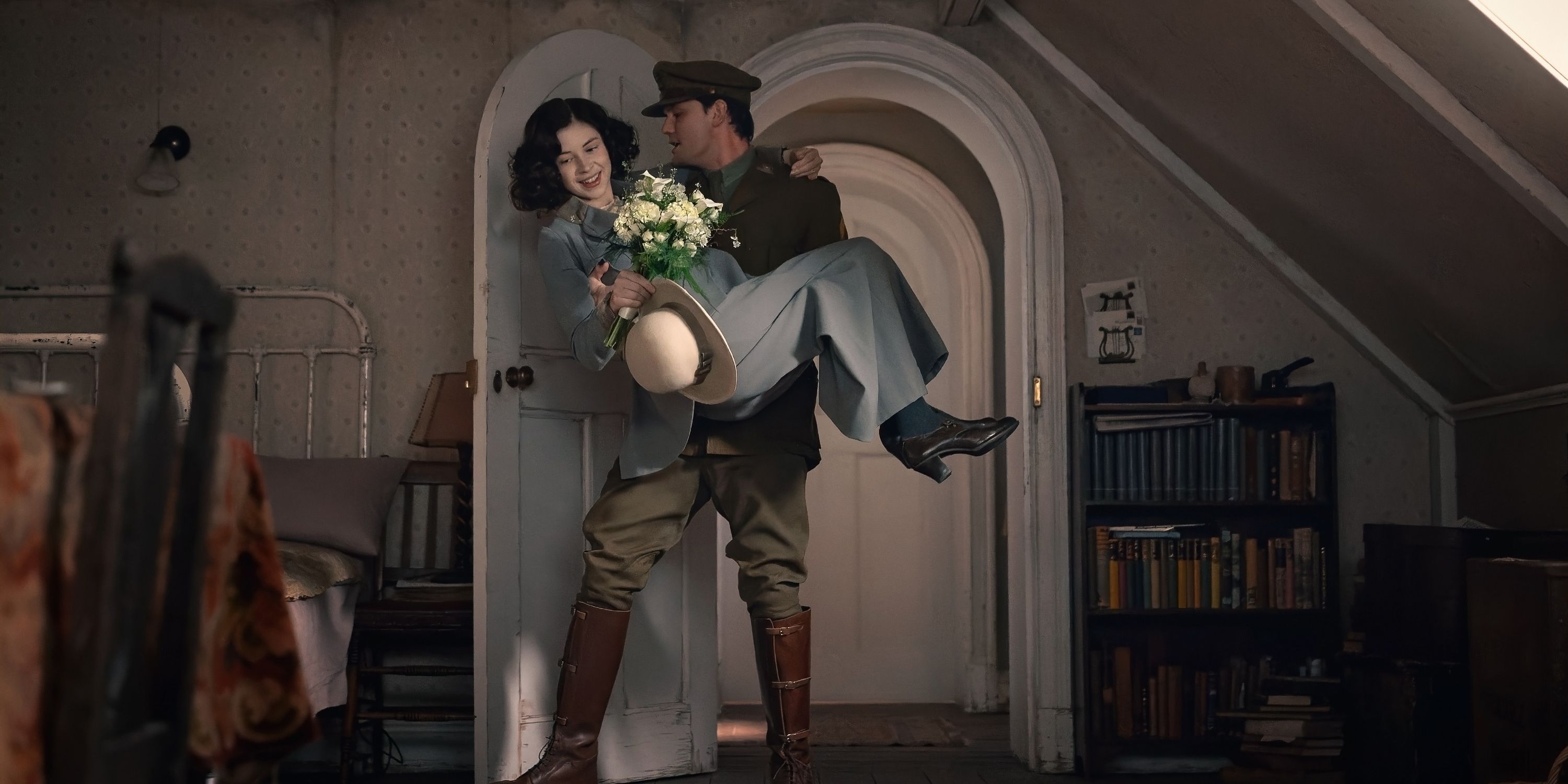 Julia & Henry Beauchamp in Outlander Blood of my Blood