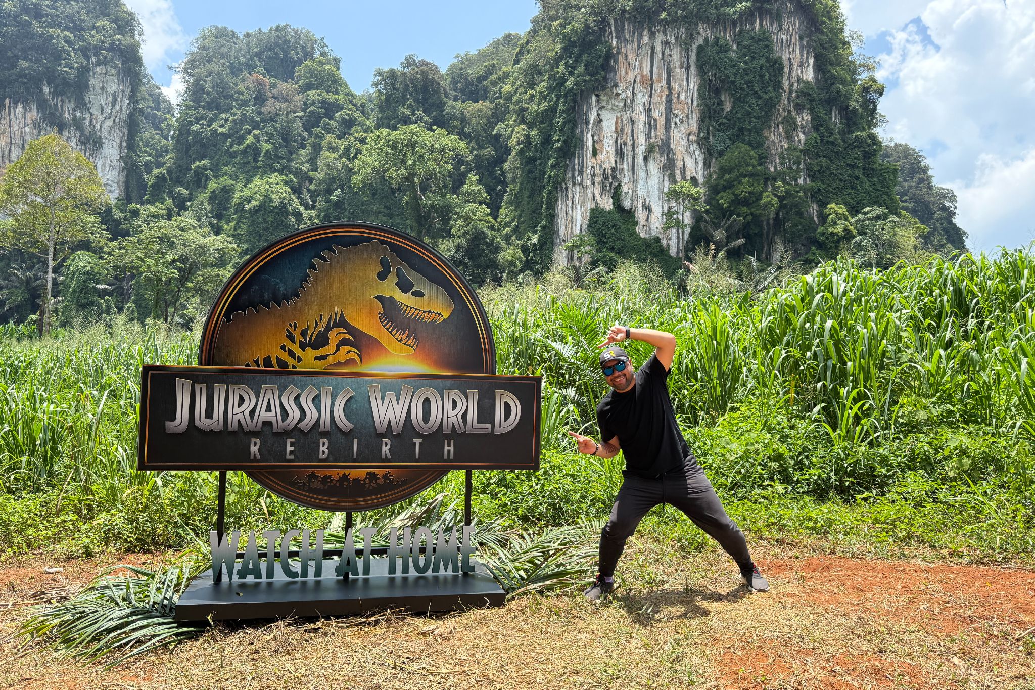 Jurassic World Rebirth Thailand Trip