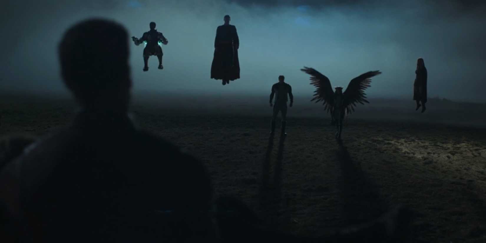 DC’s Justice League Retcon Makes Extra Sense After Supergirl’s First ...