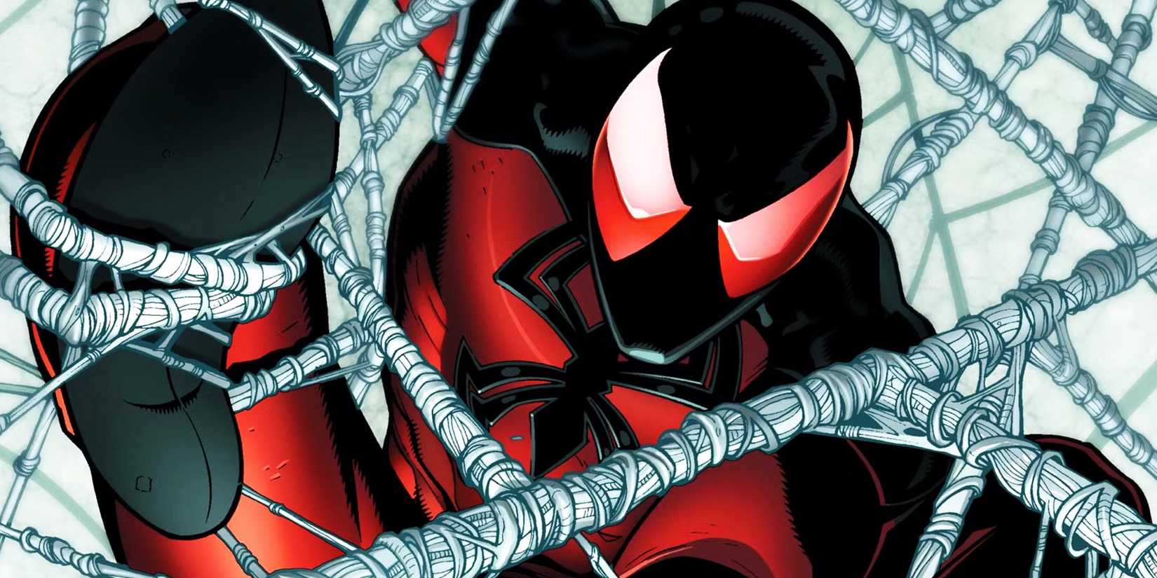 Kaine Parker in Scarlet Spider Comic Art
