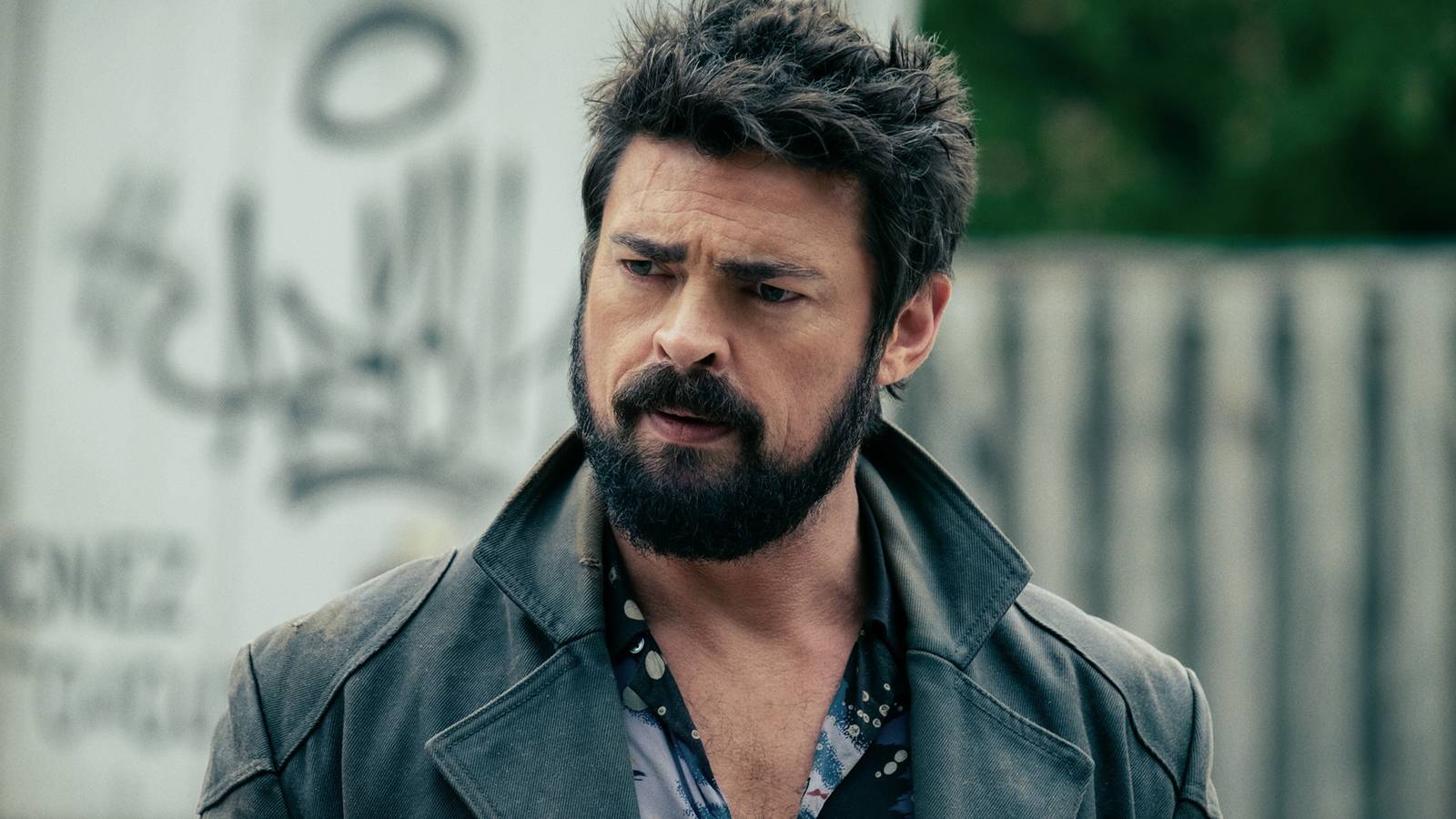 Karl Urban as Billy Butcher in The Boys Season