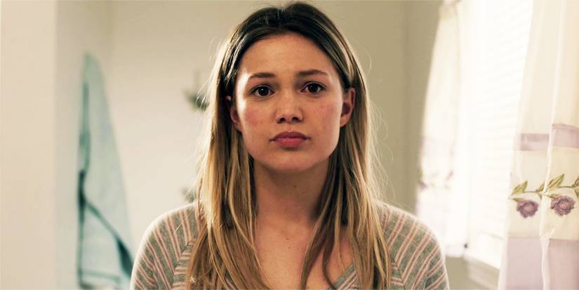 Kate (Olivia Holt) in an episode of Cruel Summer