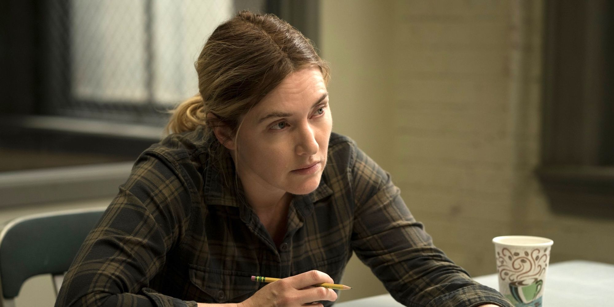 Kate Winslet in Mare of Easttown