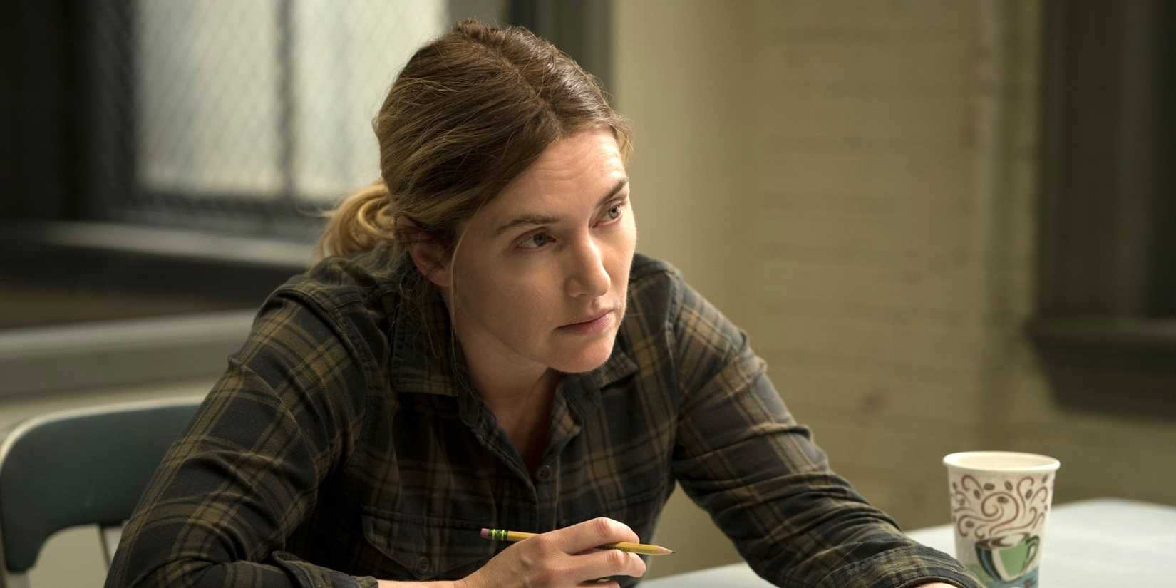 Kate Winslet como Mare Sheehan em Mare de Easttown