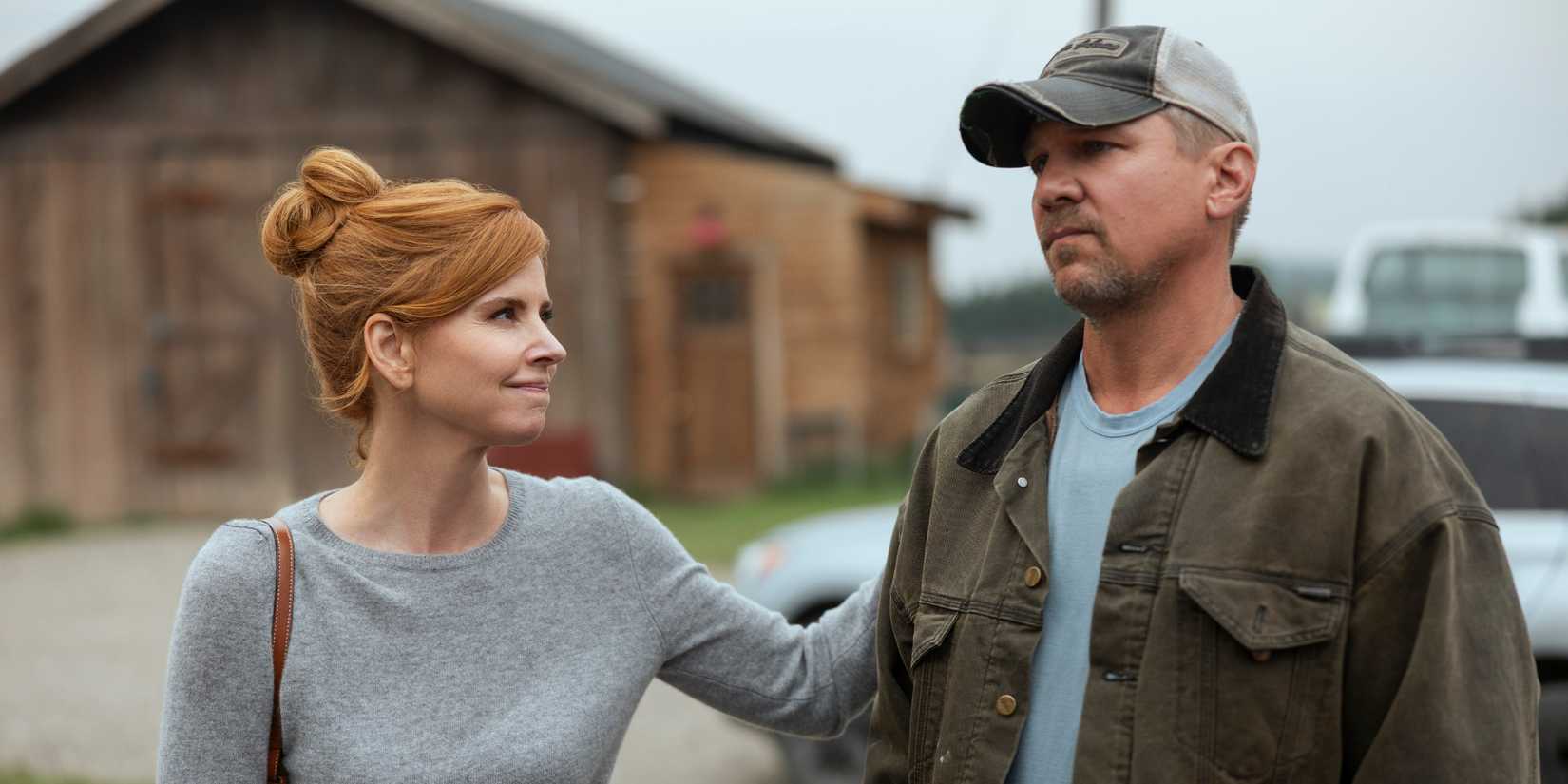 Katherine and George Walter in My Life With the Walter Boys season 2