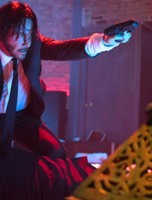 Keanu Reeves Gun Control How Many Stunts Keanu Reeves Does Himself In John Wick (Including ...