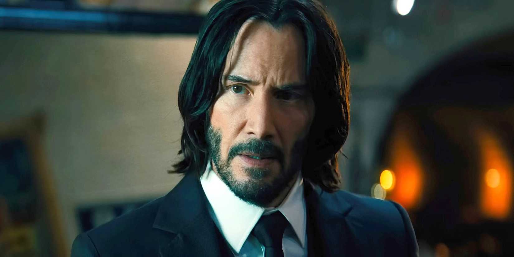 Keanu Reeves in John Wick 4