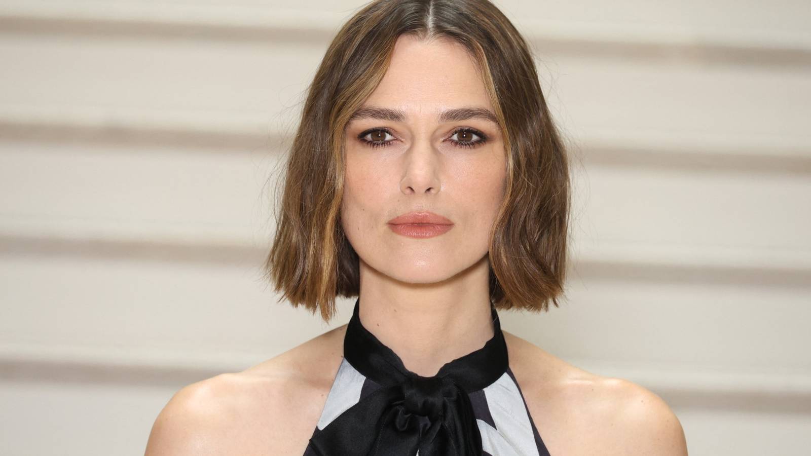 Keira Knightley nimmt an einer Veranstaltung teil