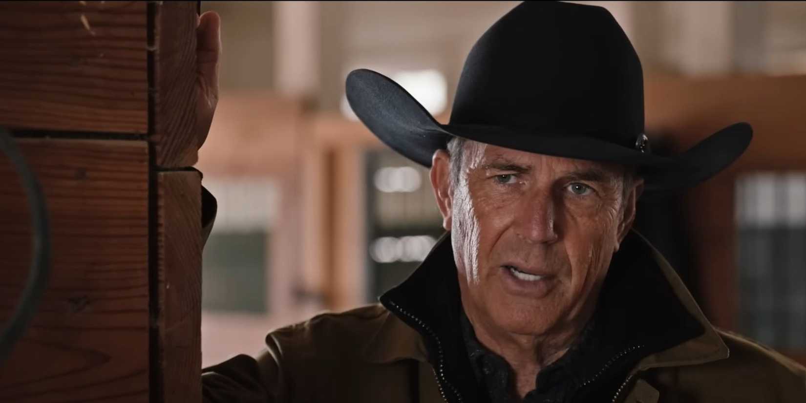 Kevin Costner as John Dutton in Yellowstone