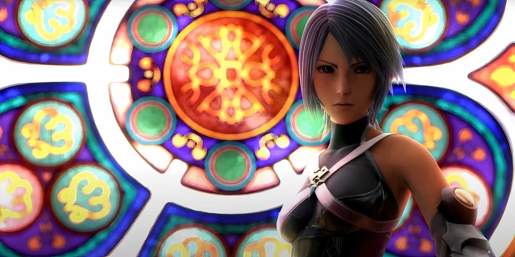Kingdom hearts birth by sleep PSP cover image