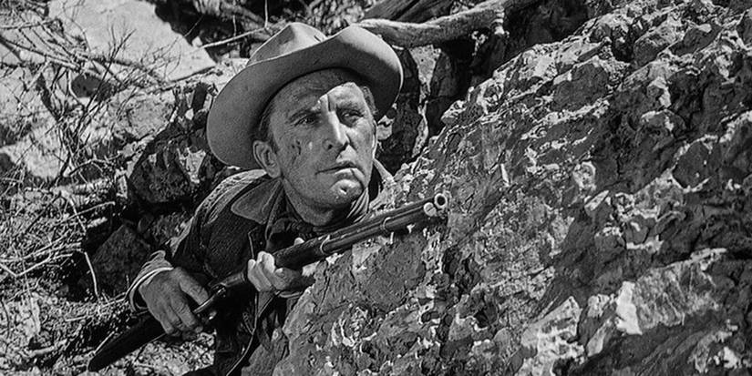 Kirk Douglas in Lonely are the Brave