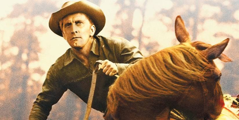 Kirk Douglas in The Indian Fighter