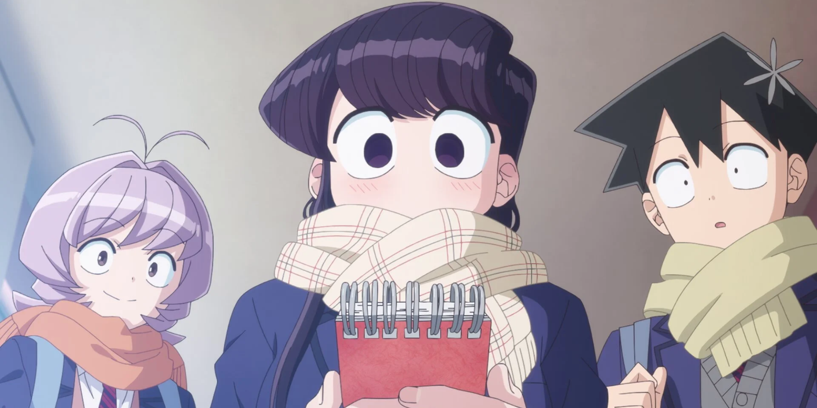 Komi Can't Communicate anime featured image