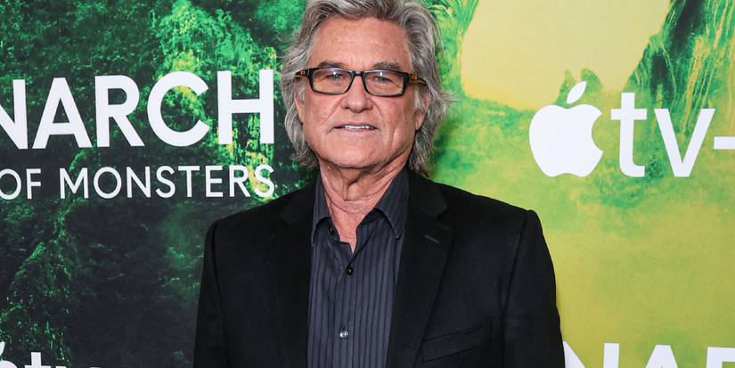 Kurt Russell on the red carpet