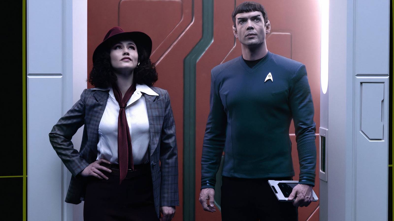 Star Trek's First Holodeck Encounter Preceded Strange New Worlds by 110 ...