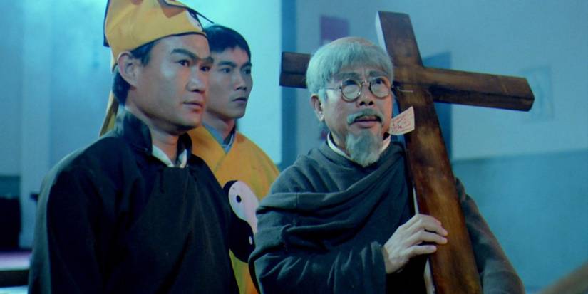 Lam Ching-ying in Exorcist Master