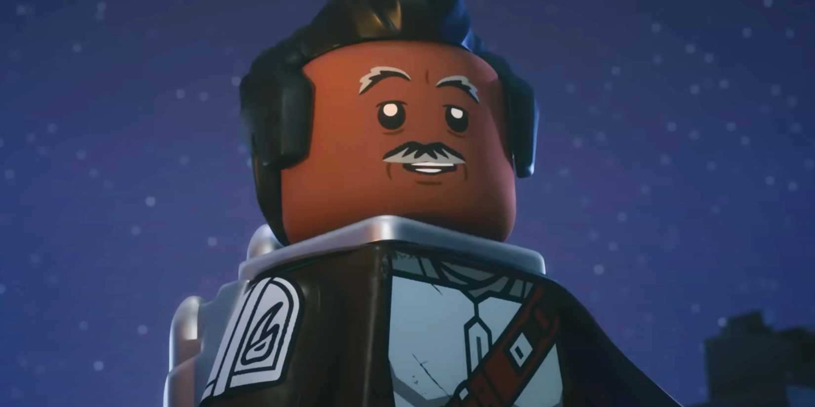 Landolorian in LEGO Rebuild the Galaxy Pieces of the Past