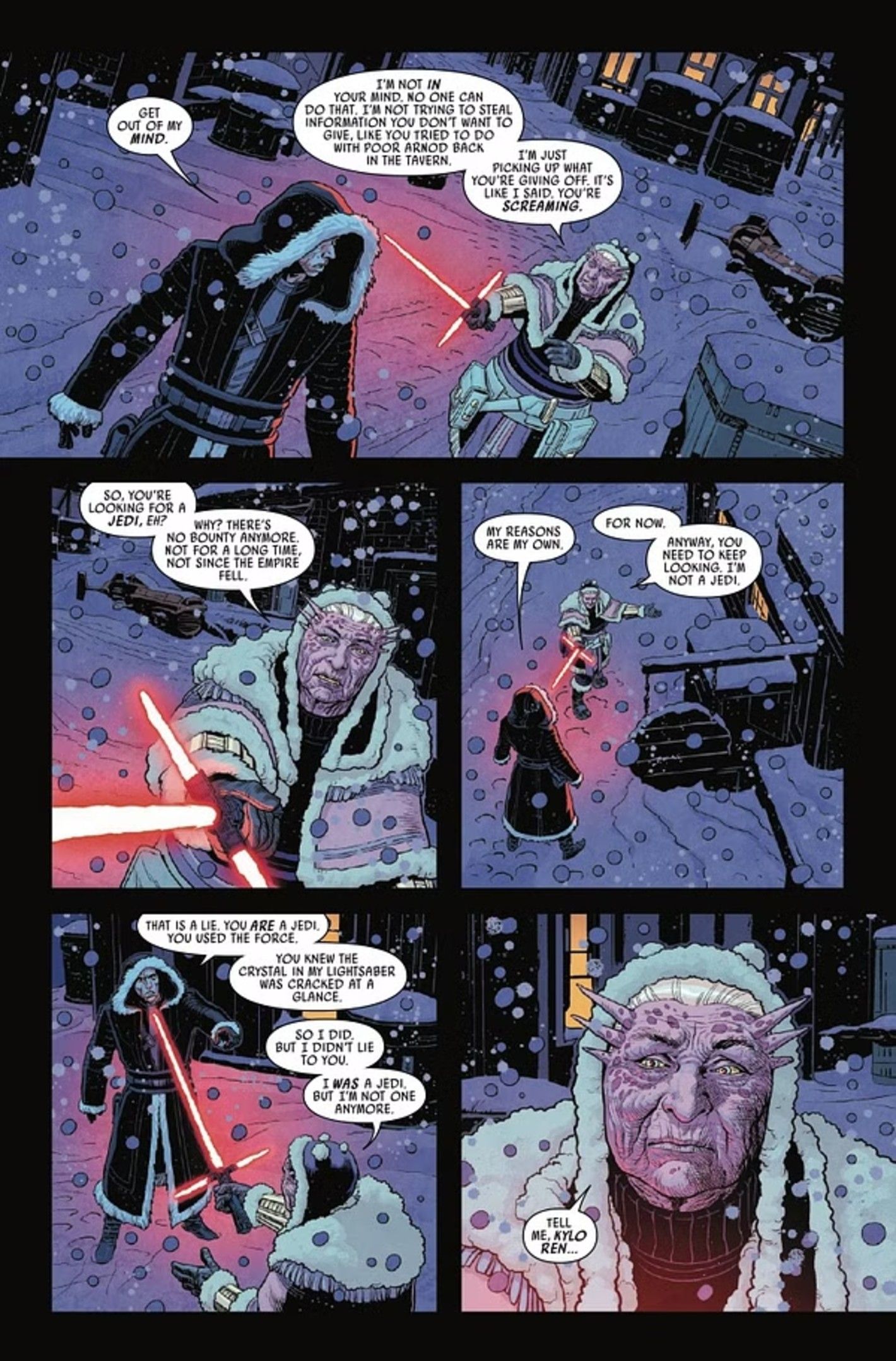 Star Wars: Legacy of Vader Introduces New Order 66 Survivor Grandea
