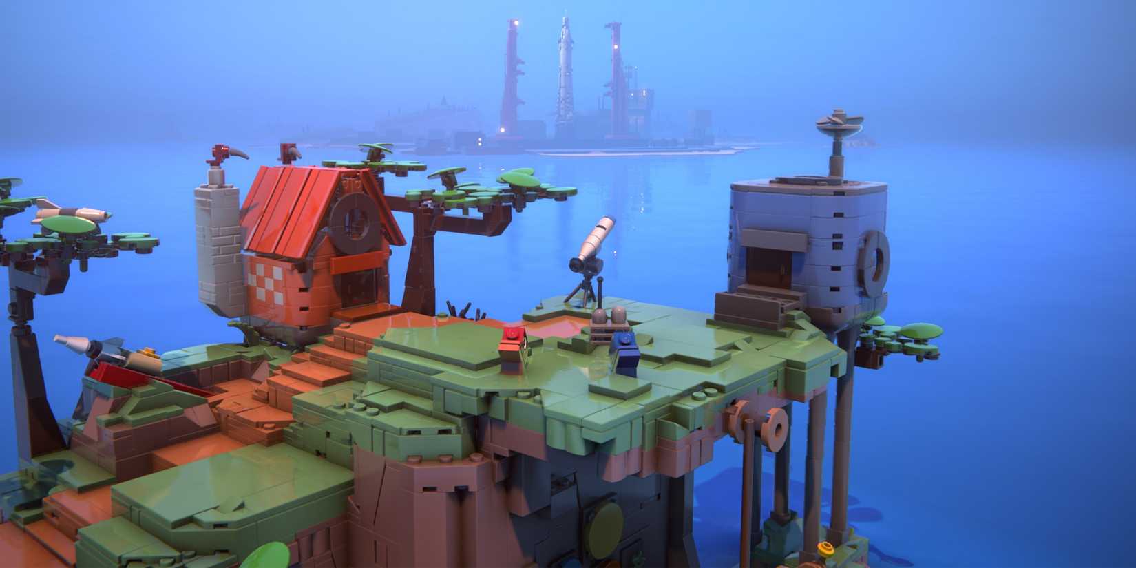 LEGO Voyagers Rocket Launch