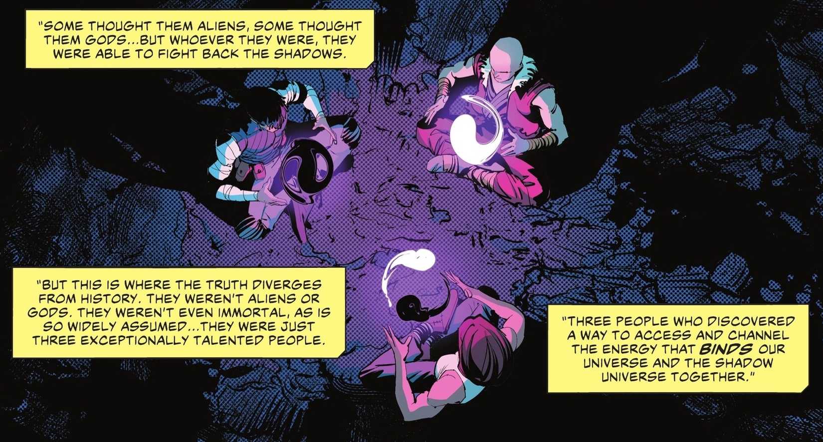 DC Reveals First Batman, Robin & Nightwing in Immortal Legend Canon