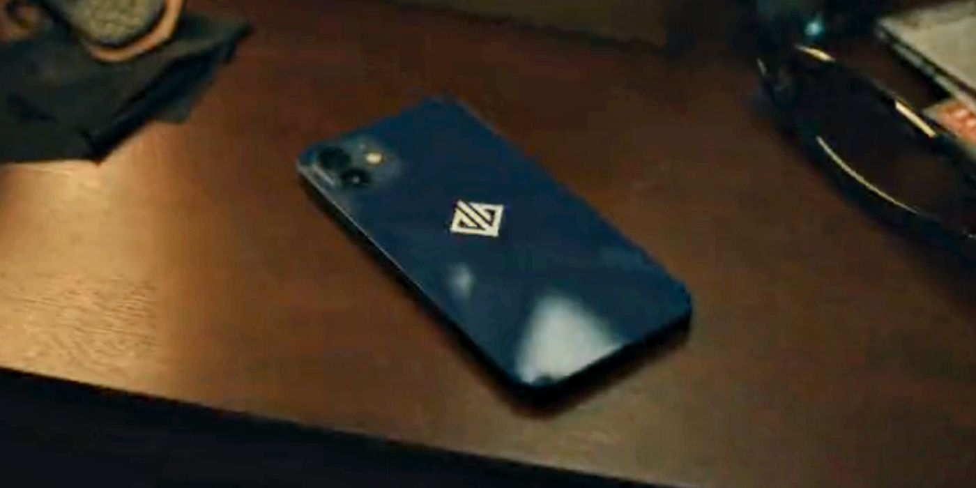 Lord Tech Phone in Peacemaker Season 2 Episode 2