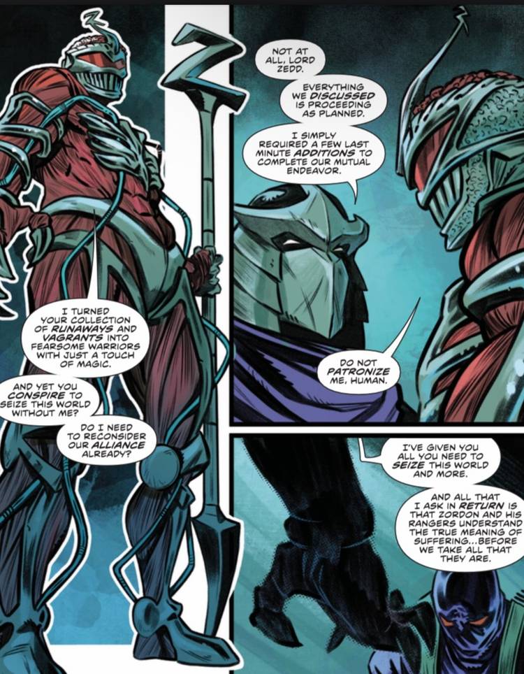 Power Rangers and TMNT Just Made the Ultimate '90s Villain Team