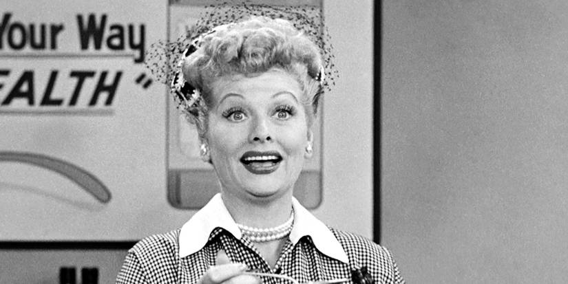 Lucille Ball as Lucy in I Love Lucy