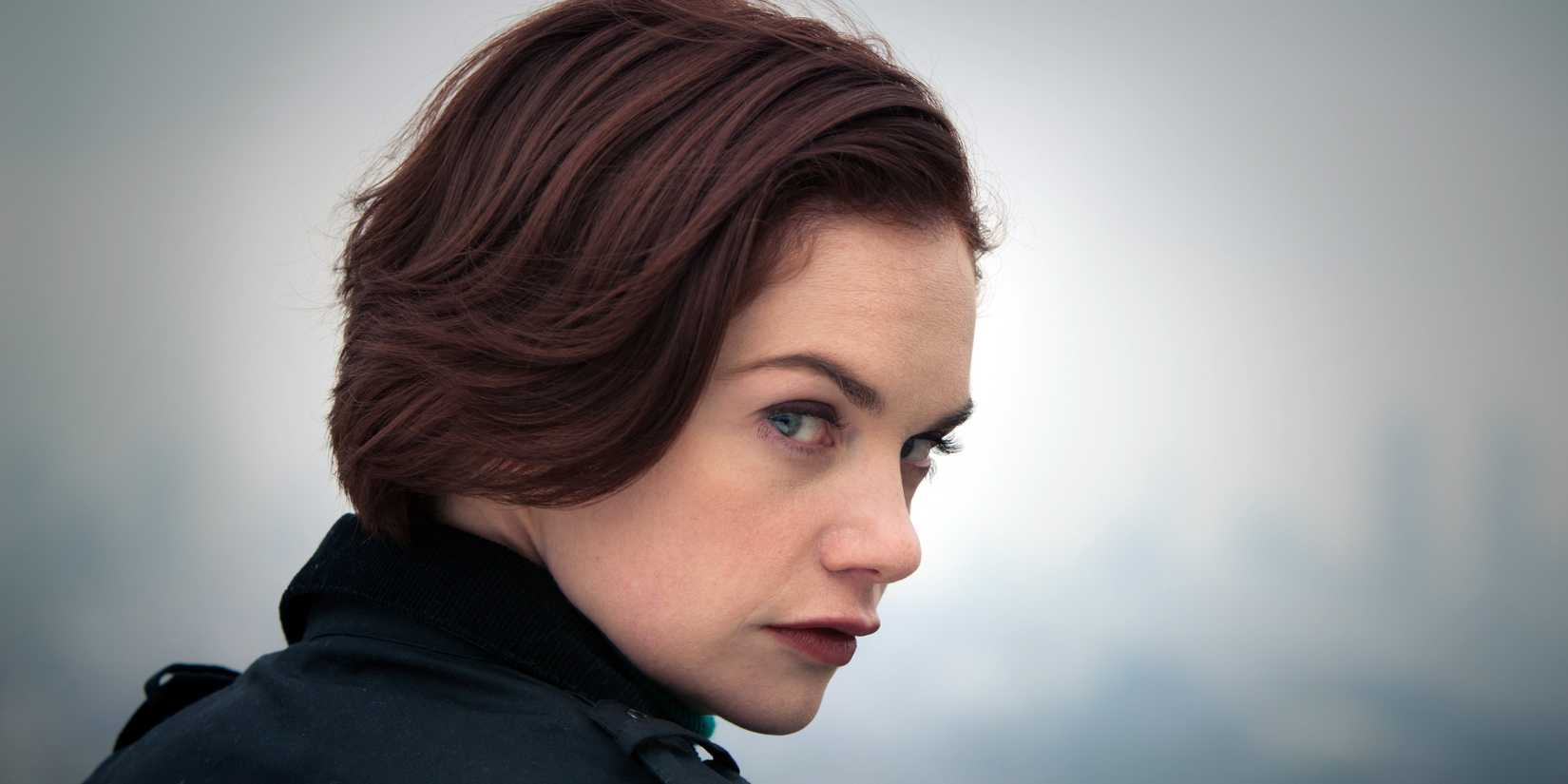 Ruth Wilson como Alice Morgan em Luther.