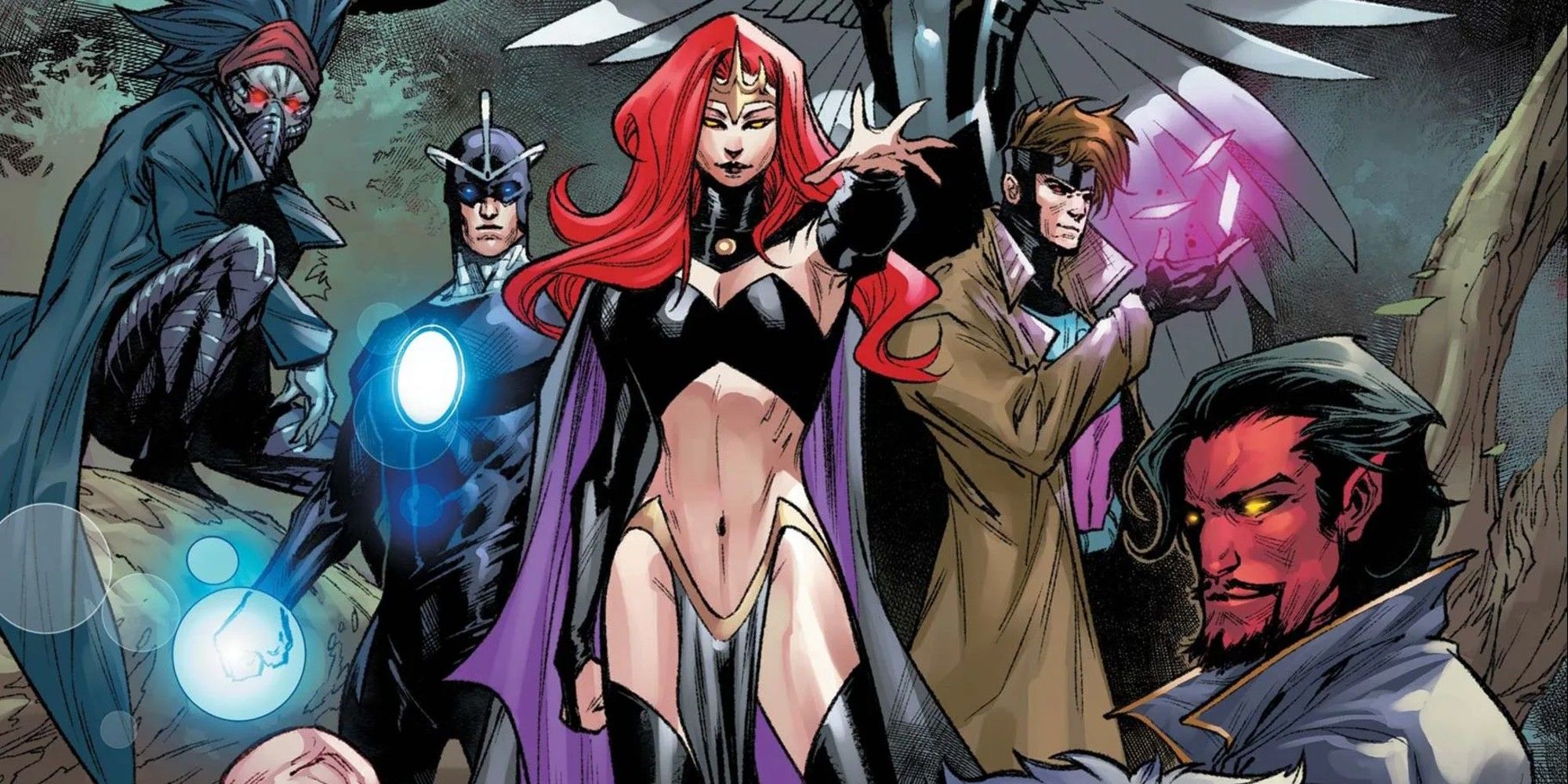 X-Men's Darkchild is Unleashing Her Most Evil Form Yet