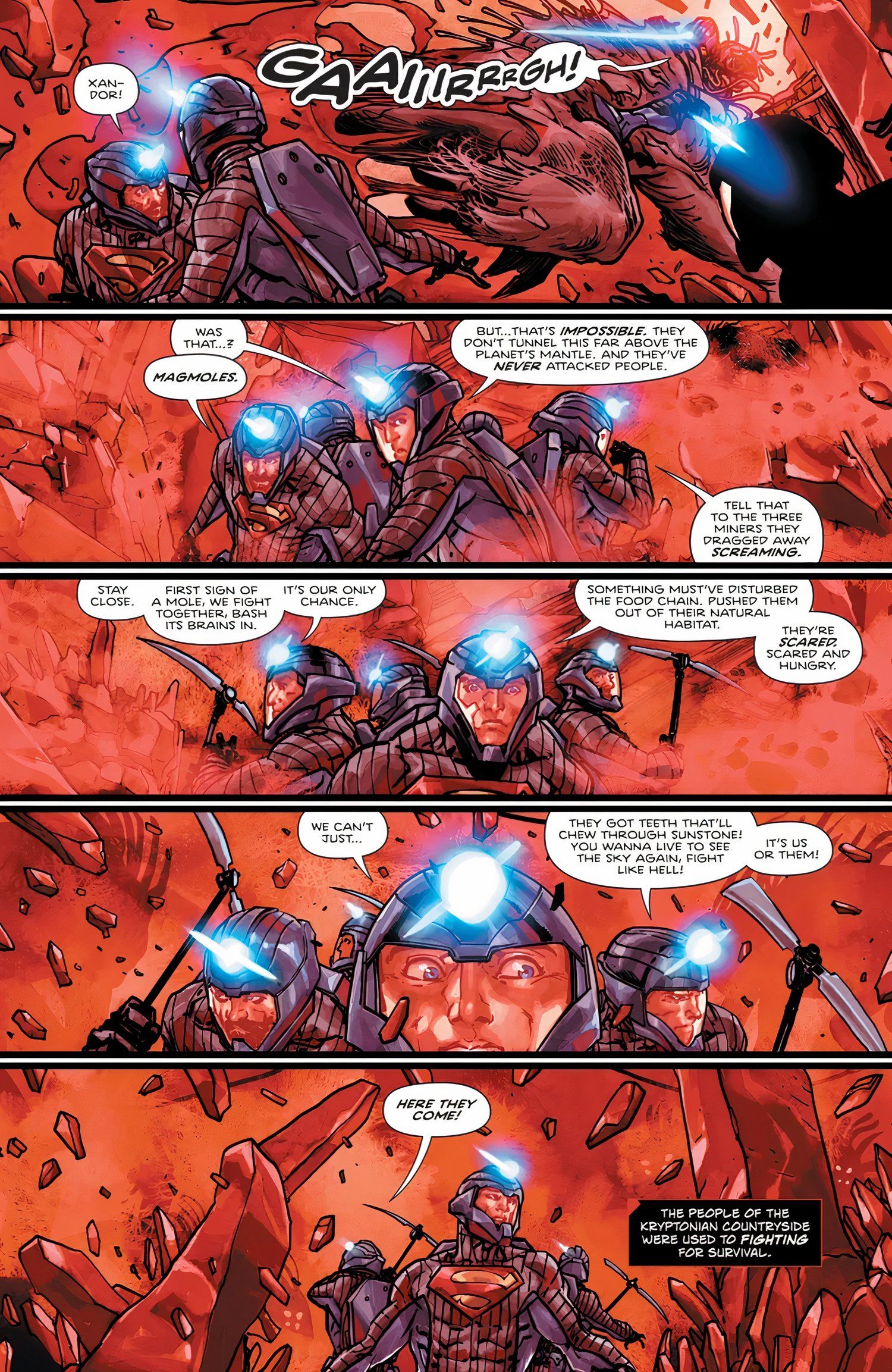 Absolute Superman #10: Krypton's Destruction More Dire Than Ever
