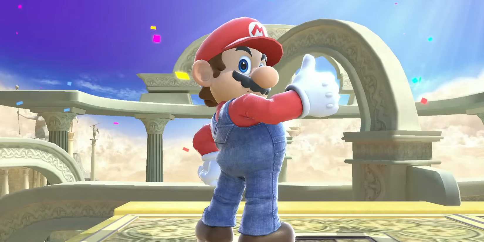 Mario Super Smash Bros. Thumbs-Up
