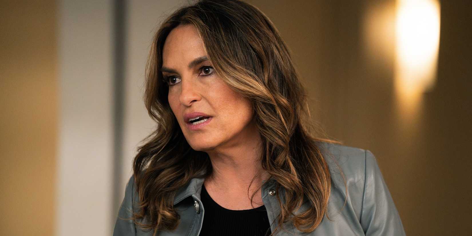 mariska hargitay as olivia benson in law & order: svu