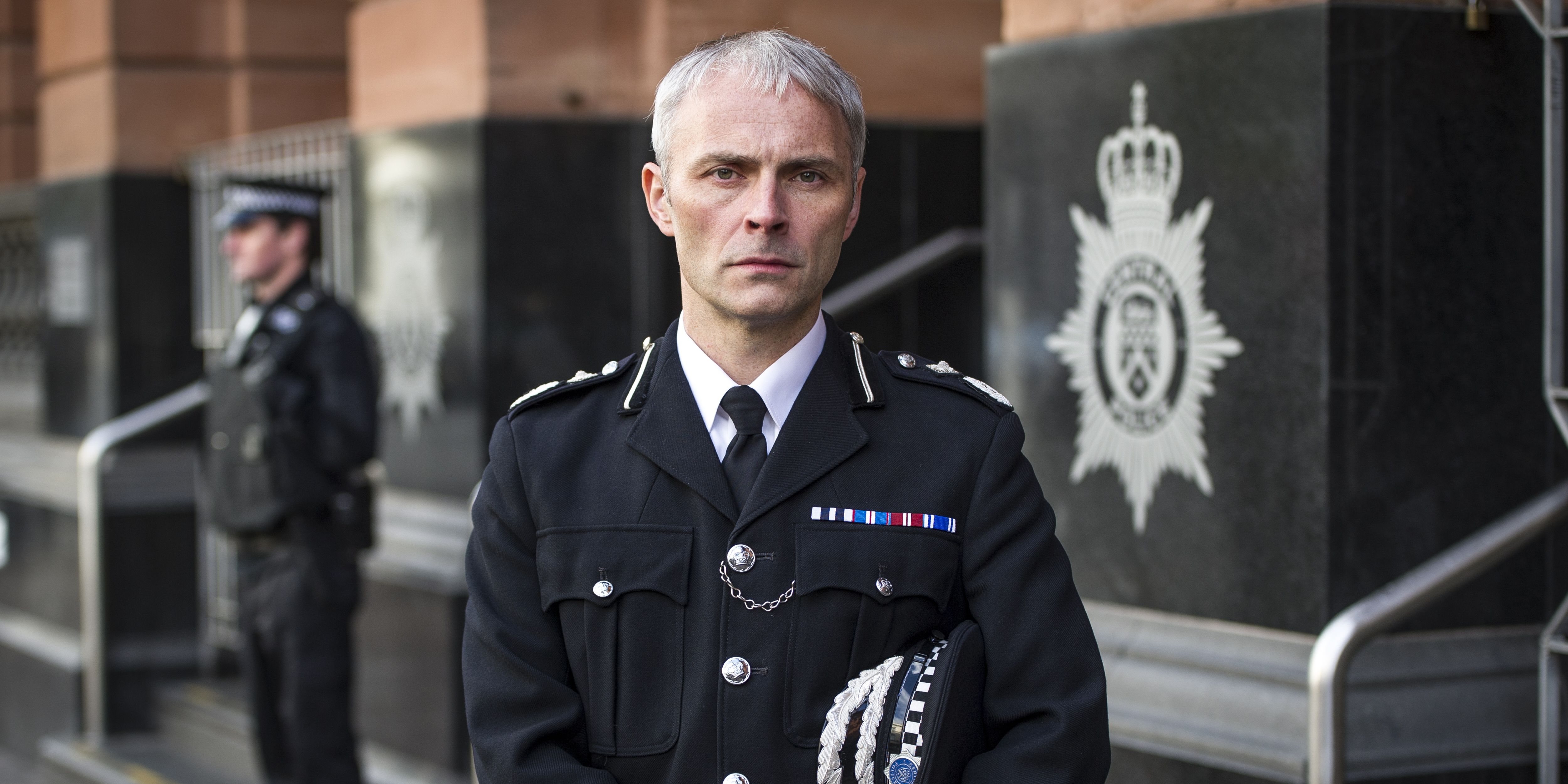 Mark Bonnar come DCC Mike Dryden in Line of Duty