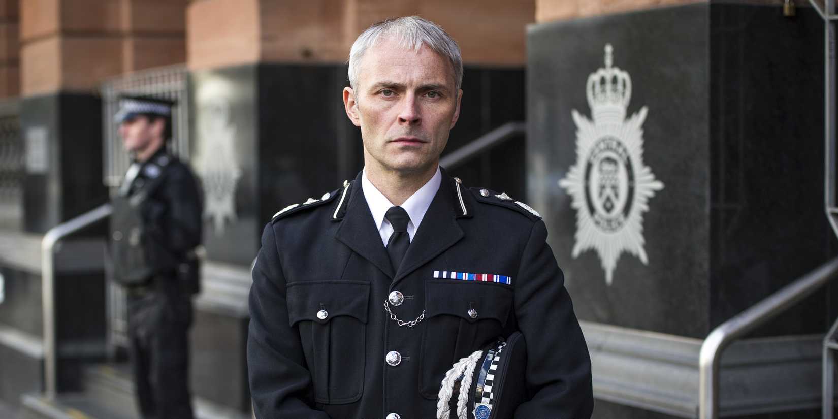Mark Bonnar as DCC Mike Dryden in Line of Duty