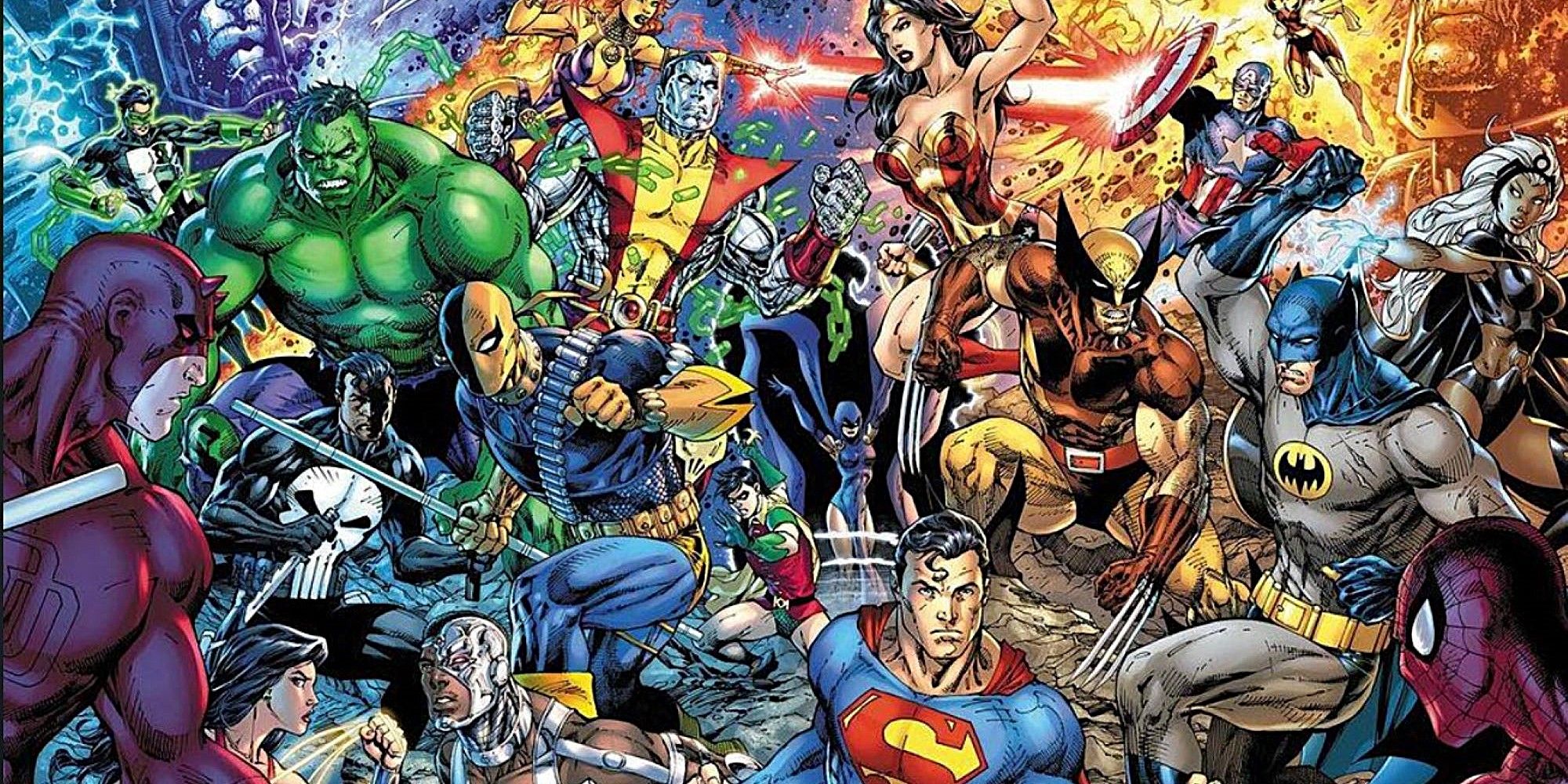 10 Marvell and DC Costumes That Went Too Far