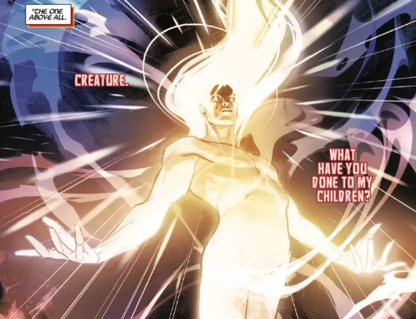 marvel's one above all