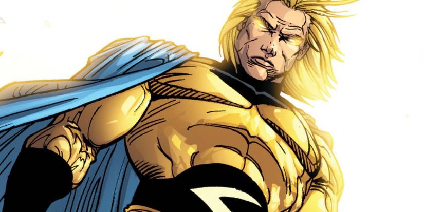 marvel's sentry looking powerful