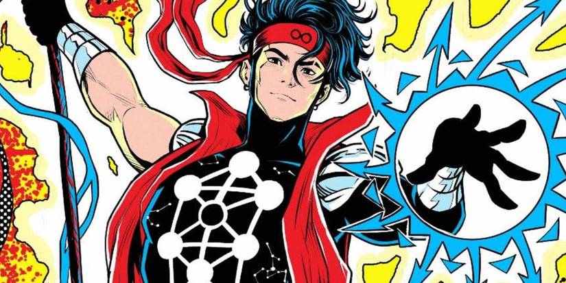 marvel wiccan new costume, hero from the young avengers